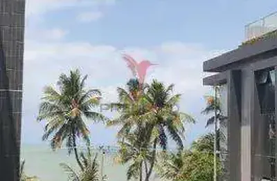 Apartamento novo ,de 2 quartos na avenida de cabo branco,varanda, 2 vagas, joão pessoa