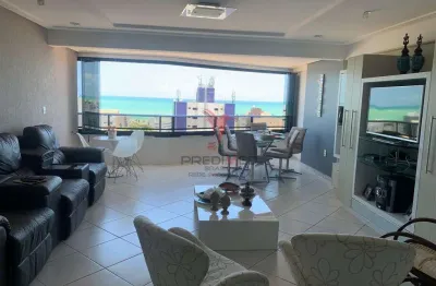 Cobertura em manaira com piscina privativa, 4 suites e 3 vagas de garagem