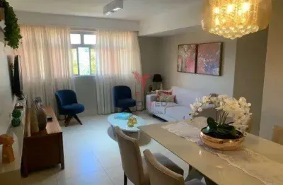 Apartamento na beira mar do cabo branco 3 quartos, todo reformado, mobiliado,  2 vagas