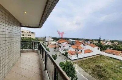 Excelente apartamento com vista parcial para o mar em cabo frio