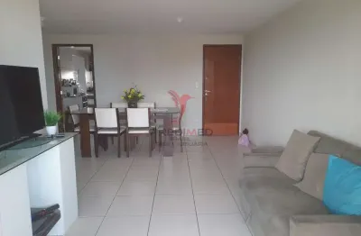Apartamento de 3 quartos e dep de empregada em manaira. varanda. sul, ventilado, 2 vagas