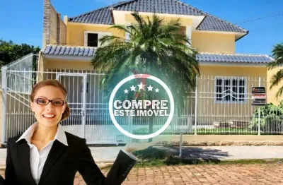 Sobrado exclusivo em santa cruz do sul: lugar para se viver bem!