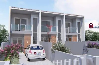 Sobrados com 2 dormitórios à venda, a partir r$ 449.989,10 - bairro serraria - são josé/sc