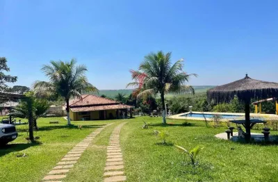 Chácara à venda em são pedro - sp - toda equipada para o lazer e tranquilidade de toda sua