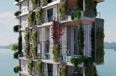 Apartamento luxuoso e exclusivo em meia praia, itapema