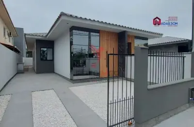 Casa com 3 quartos uma suíte à venda nova palhoça , por r$ 475.000 cef