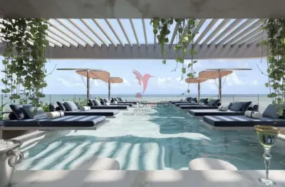 Vende-se flat novo na melhor localização do bessa, pé na areia