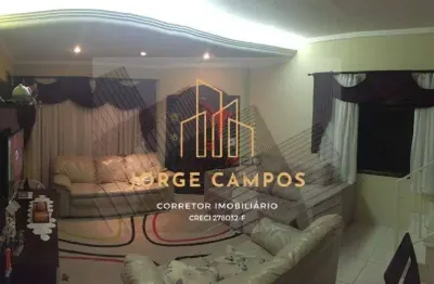So-2431 - excelente sobrado de 3 quartos à venda no bosque dos ipês , sao josé dos campos