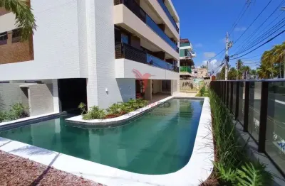 Vende-se apartamento na beira mar do cabo branco, varanda vista mar, 2 vagas de garagem