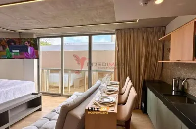 Vende-se flat mobiliado, pronto para rentabilizar na beira-mar do cabo branco