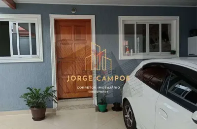 Ca-24112 - casa à venda no santa paula em jacareí-sp