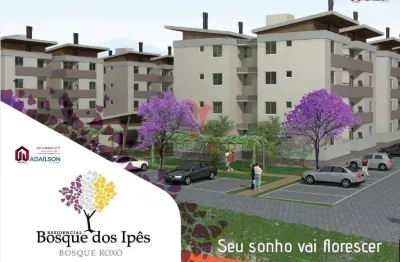 Apartamento a venda novo 02 dormitórios com sacada - prado - biguaçu/sc r$ 239.990.70