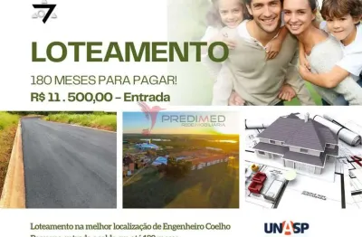 Terreno à venda na Pastor Walter Boger, 369, Zona Rural, Engenheiro Coelho