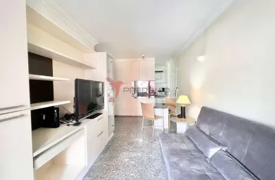 Flat de 2 quartos com vista mar, no bairro do meireles em fortaleza