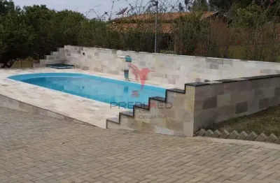 Chácara com piscina 10x4mts com aquecedor solar.  taquaral piracicaba - permuta