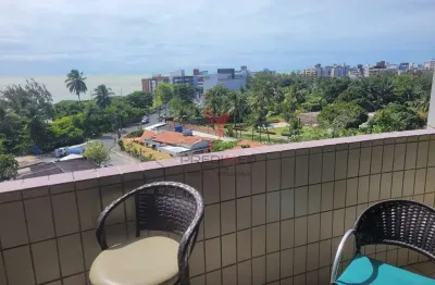 Lindo apartamento com vista mar, varanda, nascente,no bairro do bessa 50 metros da praia