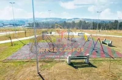 Te-24153 - terreno residencial em loteamento fechado à venda no setparque - sjcampos/sp
