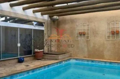 Vendo linda casa com piscina, churrasqueira, estuda permuta, na vila rezende em piracicaba