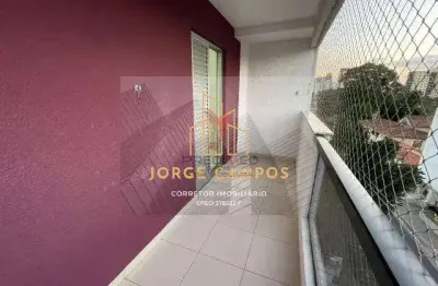 Ap-24160 – apartamento com 2 quartos no centro de sjcampos
