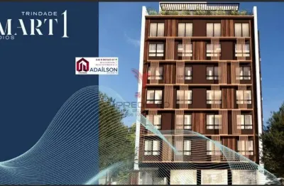 Unidades habitacionais do smart 1 trindade estúdios florianopolis sc