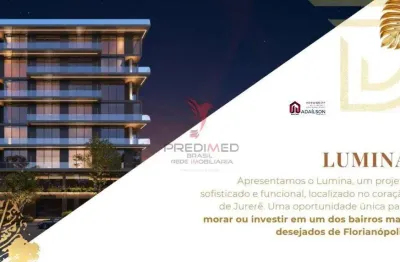 Unidades habitacionais do lúmina em florianópolis -sc