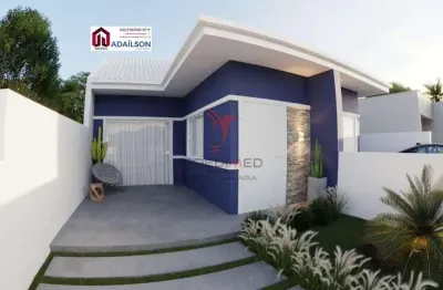 Casa com 2 quartos à venda na Rua Antônio Jovita Duarte, Forquilhas, São José