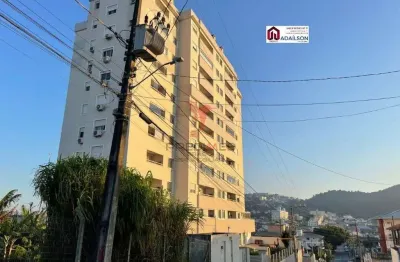 Apartamento com 2d um suite a venda no bela vista, são josé sc