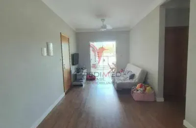Apartamento com 2 quartos à venda no residencial santa bárbara, guaratinguetá  por r$ 400.000