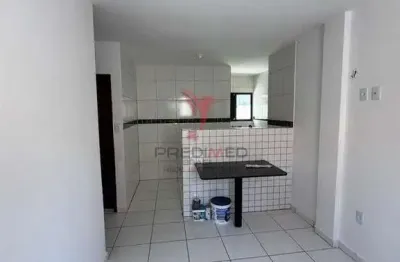 Apartamento de 2 quartos, suite,primeiro andar, em paratibe. vaga de garagem