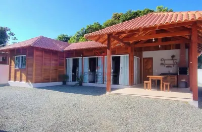 Casa com 3 quartos à venda no quinta dos açorianos, barra velha , 103 m2 por r$ 850.000