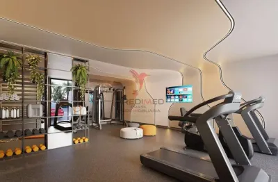 Flat com 1 quarto à venda no Bessa, João Pessoa 