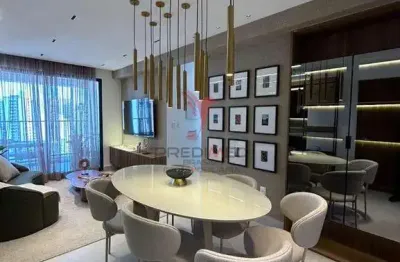 Lindo apartamento todo decorado e mobilado,novo em manaíra joão pessoa/pb