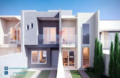 Lindo sobrado com entrada de 60 mil reais.proximo ao beto carrero