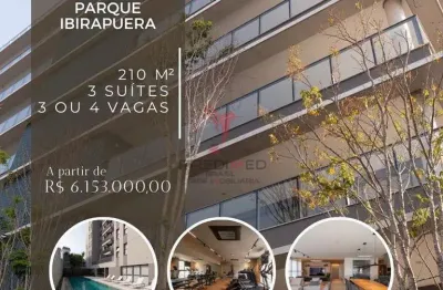Apartamento com 3 quartos à venda em Indianópolis, São Paulo 
