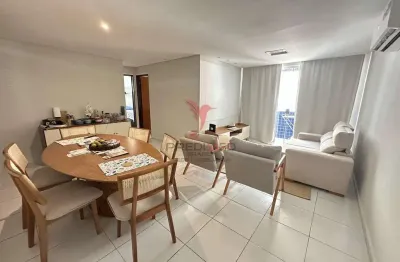 Vende-se apartamento lindo de  2 quartos, recém reformado, no coração do bairro de tambau
