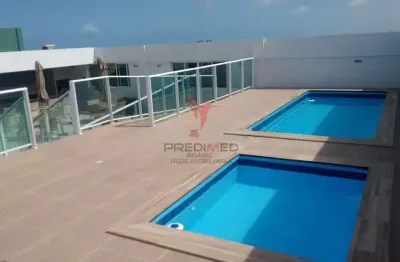 Condomínio completo com área de lazer próximo a ufpb