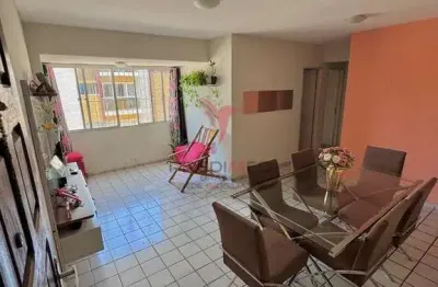 Excelente oportunidade no bessa. apartamento de 3 quartos, uma suíte, 1 vaga de garagem