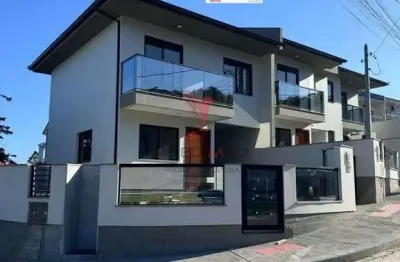 Sobrado à venda em são josé sc, bairro forquilhas com 3 quartos 1 suite