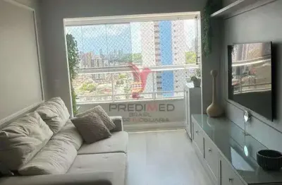Apartamento mobilado de 2 quartos em manaíra joão pessoa paraíba
