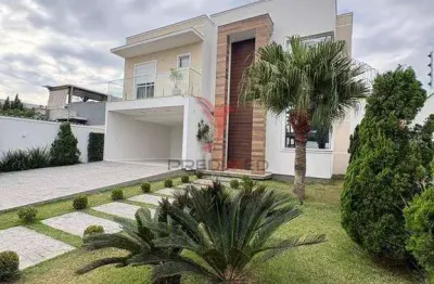 Luxuosa casa em tijucas,  aceita financiamento bancário e imoveis! pronta para morar