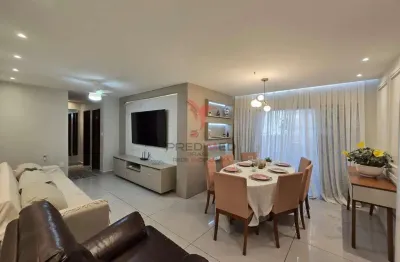 Apartamento de 3 quartos, varanda, móveis projetados,manaíra joão pessoa/ paraíba