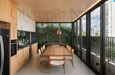 Cobertura duplex com jardim privado, no brooklyn.porteira fechada