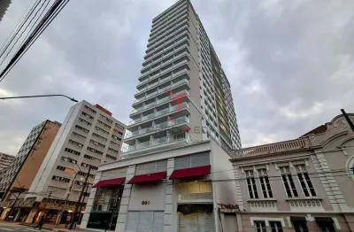 Stúdios novos com sacada ,no centro de curitiba com 27 m