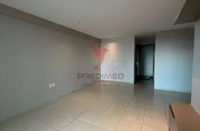 Apartamento de 3 quartos,2 vagas de garagem, varanda ,para alugar no jardim oceania