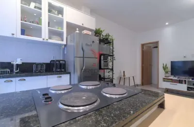 Botafogo 2 quartos mobiliado reformado piso porcelanato condomínio r$180,00