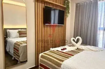 Flat com 1 quarto à venda na Avenida Infante Dom Henrique, 501, Tambaú, João Pessoa