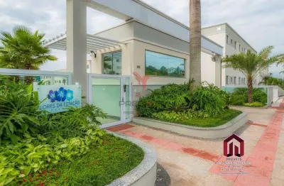 Apartamento a venda no condomínio parque flores da estação são jose sc