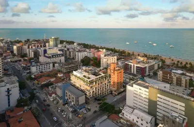Flat com 1 quarto à venda na Rua Helena Meira Lima, 184, Tambaú, João Pessoa