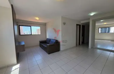 Oportunidade apartamento maravilhoso 3 quartos em manaíra, móveis projetados a 700m do mar
