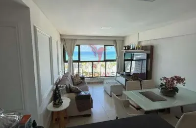 Apartamento no jardim oceania em andar super alto com vista deslumbrante para o mar